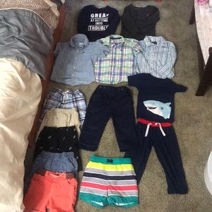 BOY TODDLER 3T / clothes set